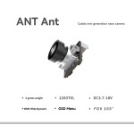 Ventas calientes Caddx Ant 1,8mm 1200TVL 16:9/4:3 con OSD 2G Ultra Light Nano Camera para Racing RC Drone